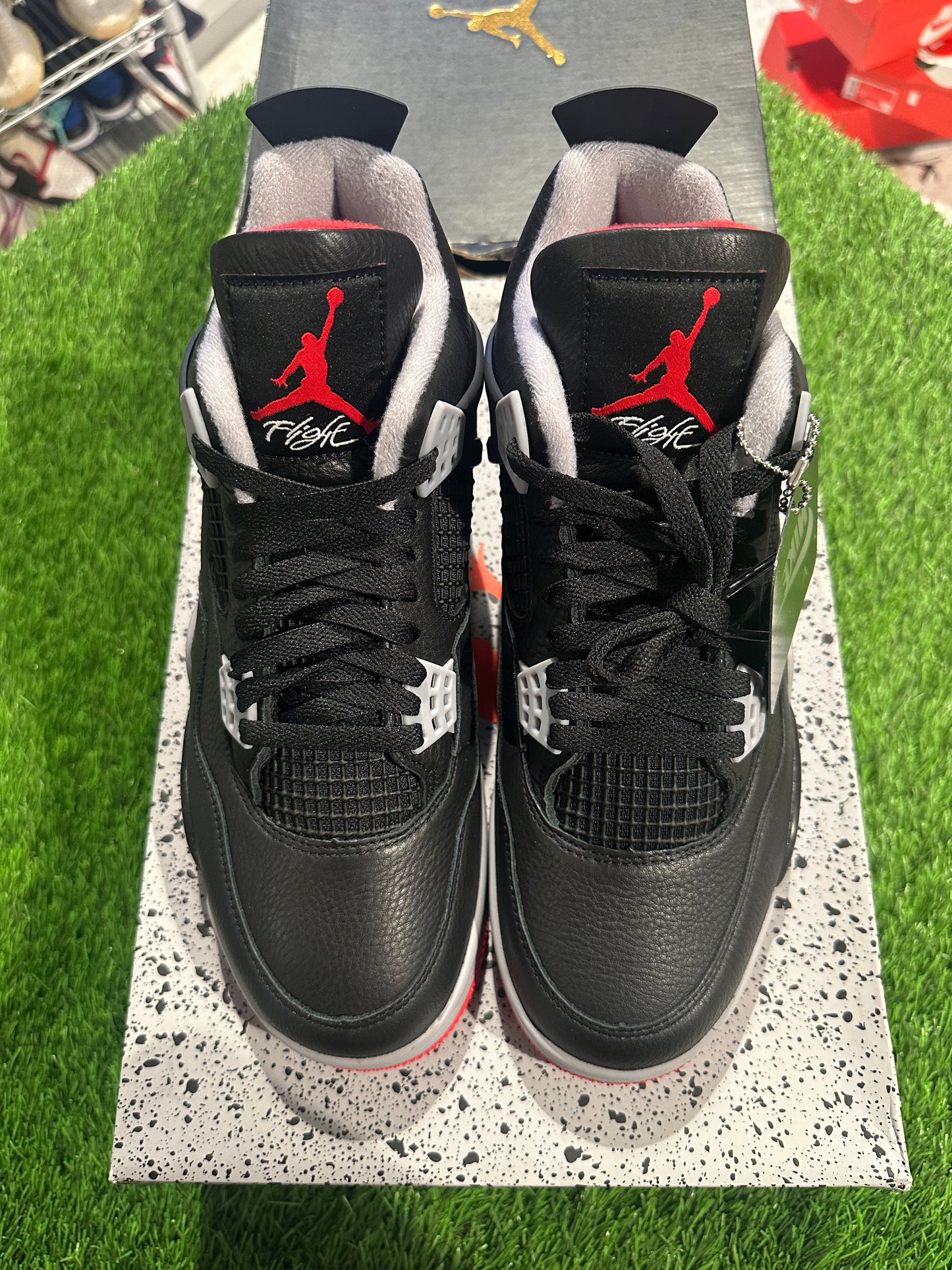 Jordan 4 Retro Bred Reimagined