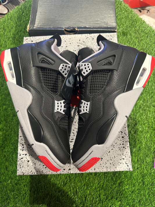 Jordan 4 Retro Bred Reimagined