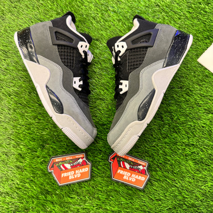 Jordan 4 Retro Fear (2024) (PS)SIZE 3Y/4.5W