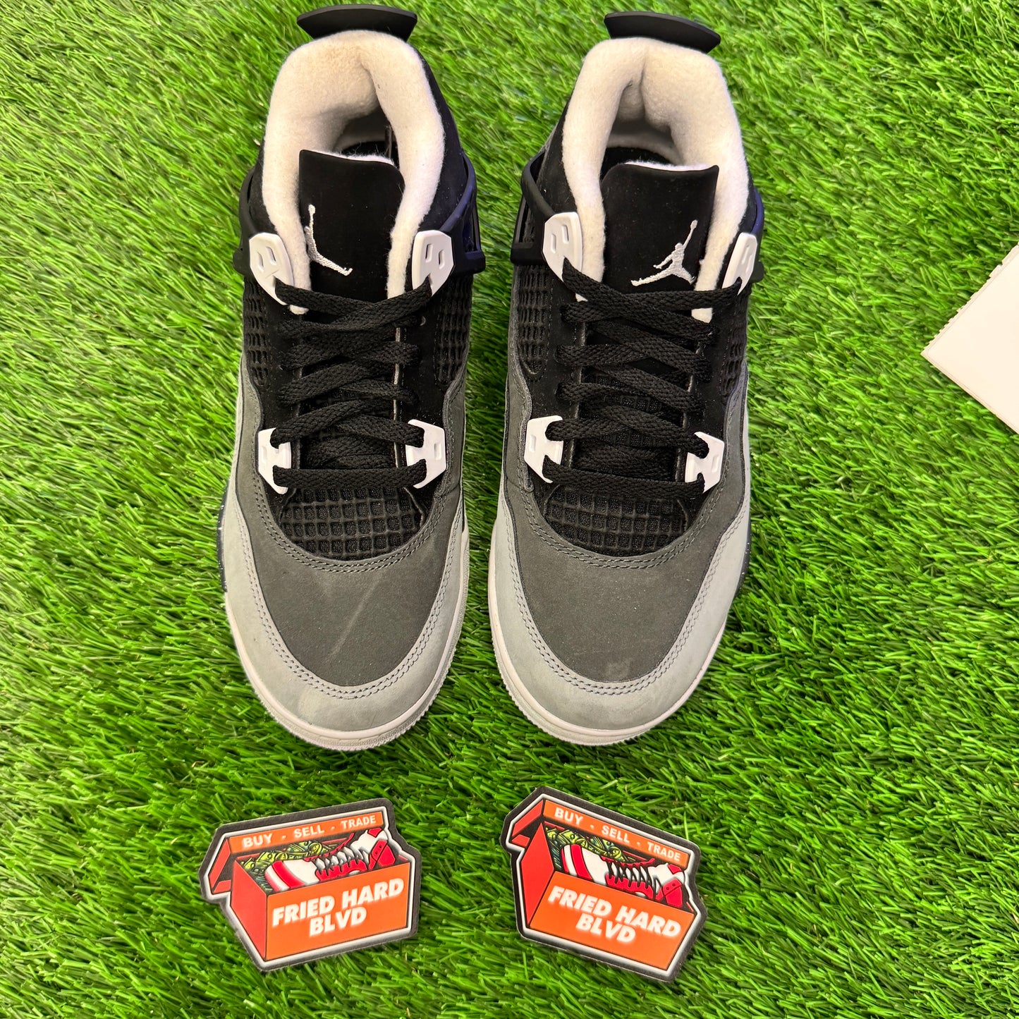 Jordan 4 Retro Fear (2024) (PS)SIZE 3Y/4.5W