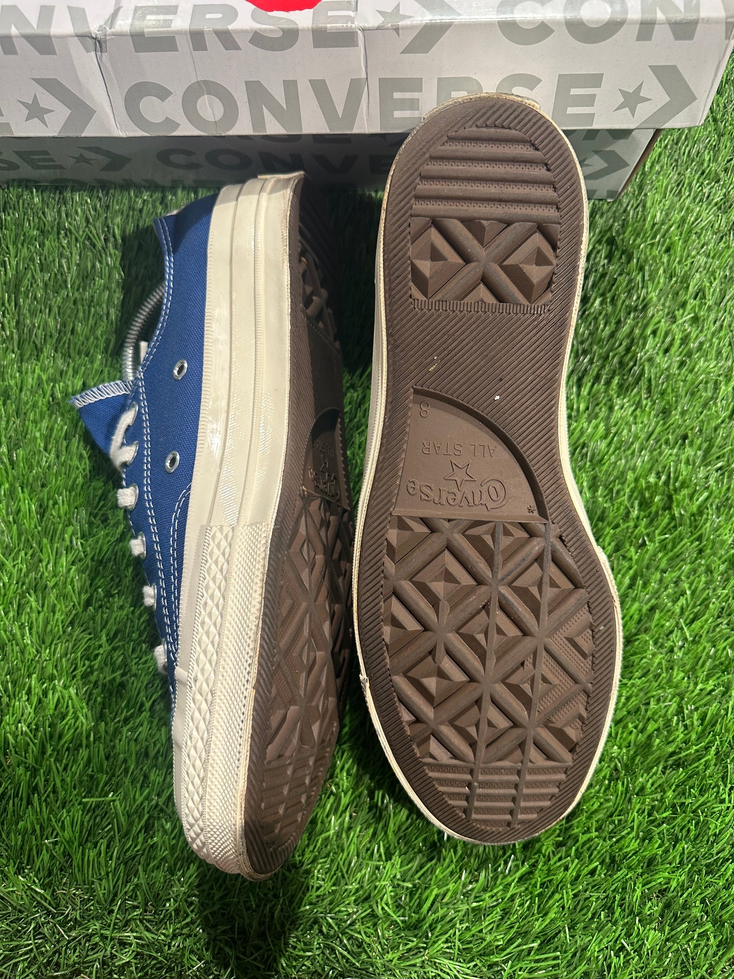 Converse Chuck Taylor All Star 70 Ox Comme des Garcons PLAY Blue Quartz 8M/9.5W
