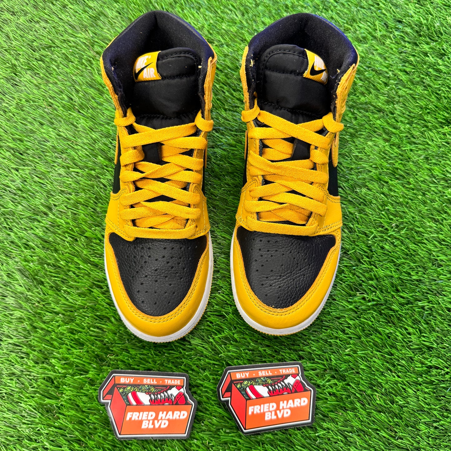 Jordan 1 Retro High OG Pollen (GS) SIZE 4Y/5.5W