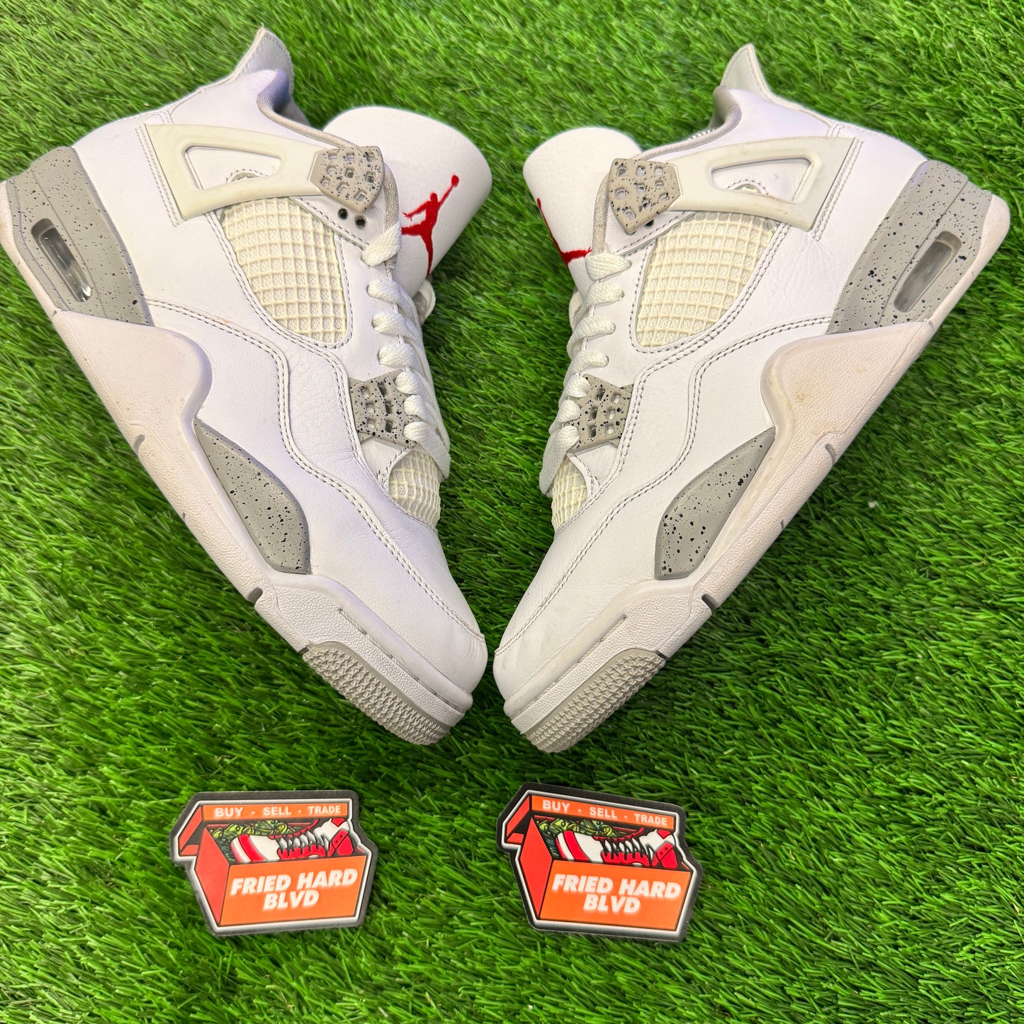 Jordan 4 Retro White Oreo (2021) 7.5M/9W