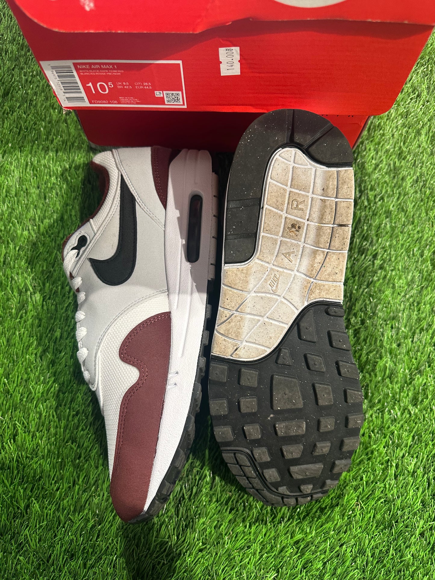 Nike Air Max 1 Dark Team Red