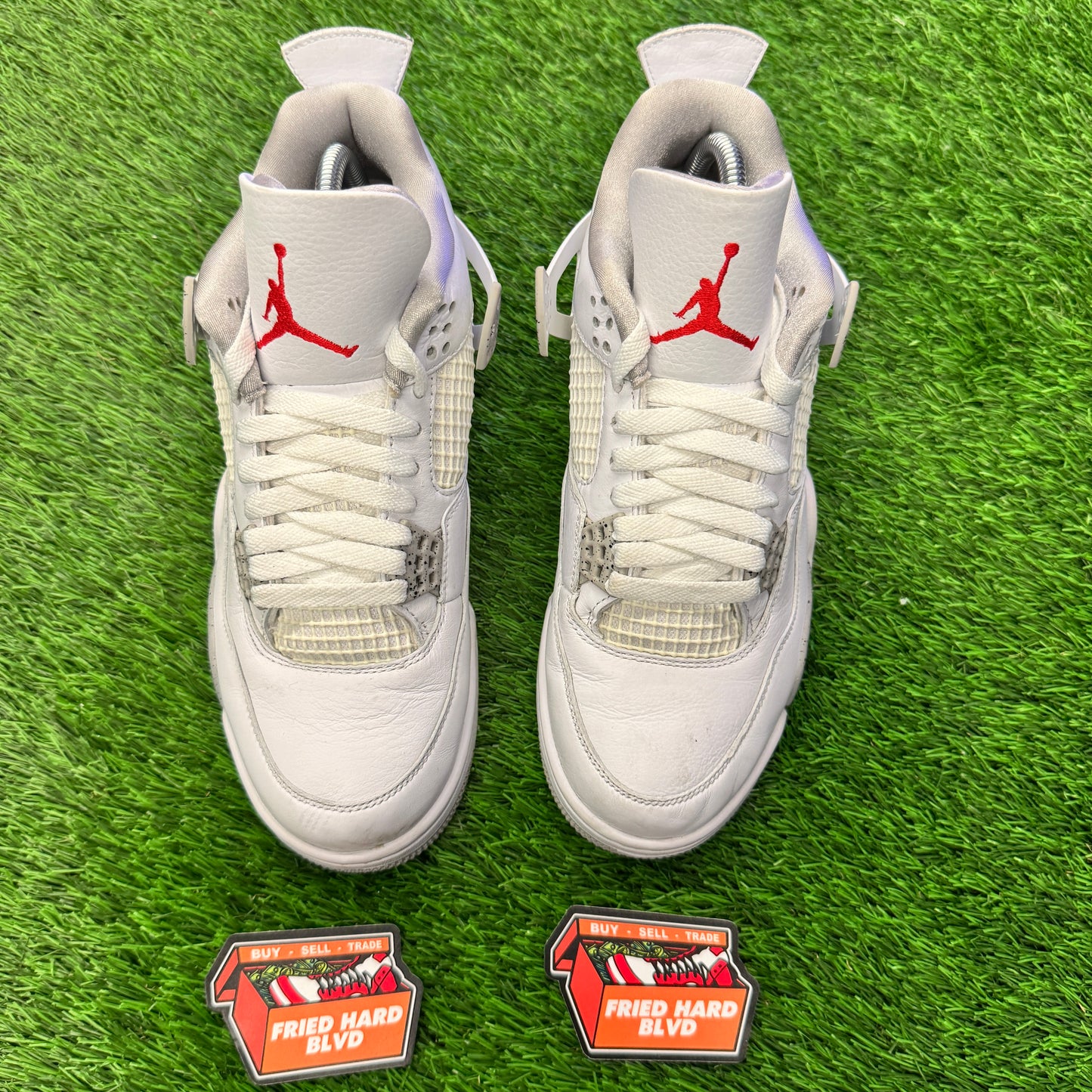 Jordan 4 Retro White Oreo (2021) 7.5M/9W