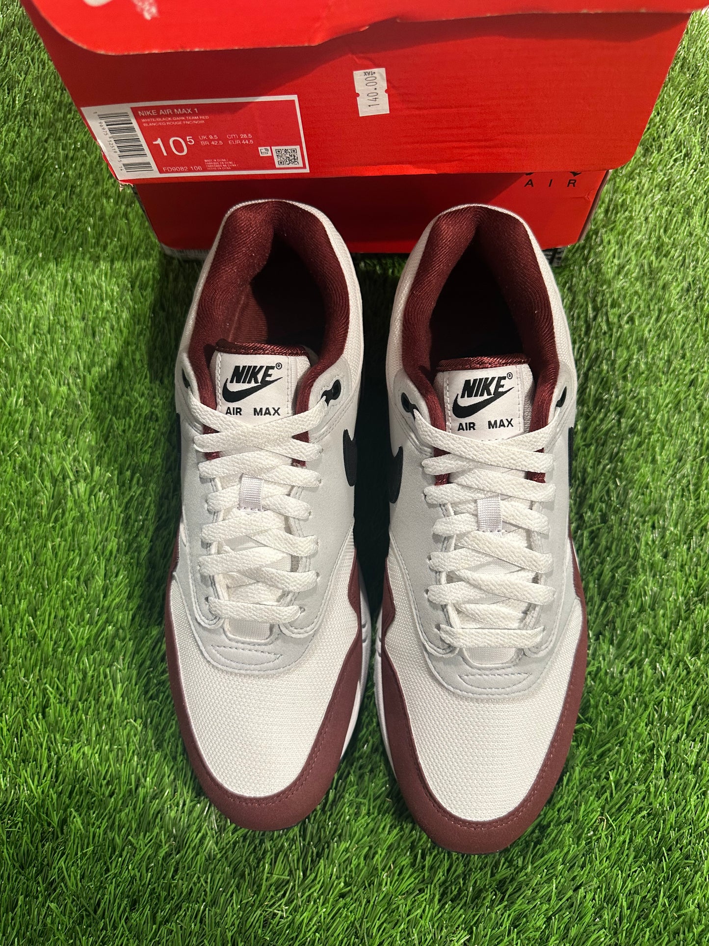 Nike Air Max 1 Dark Team Red