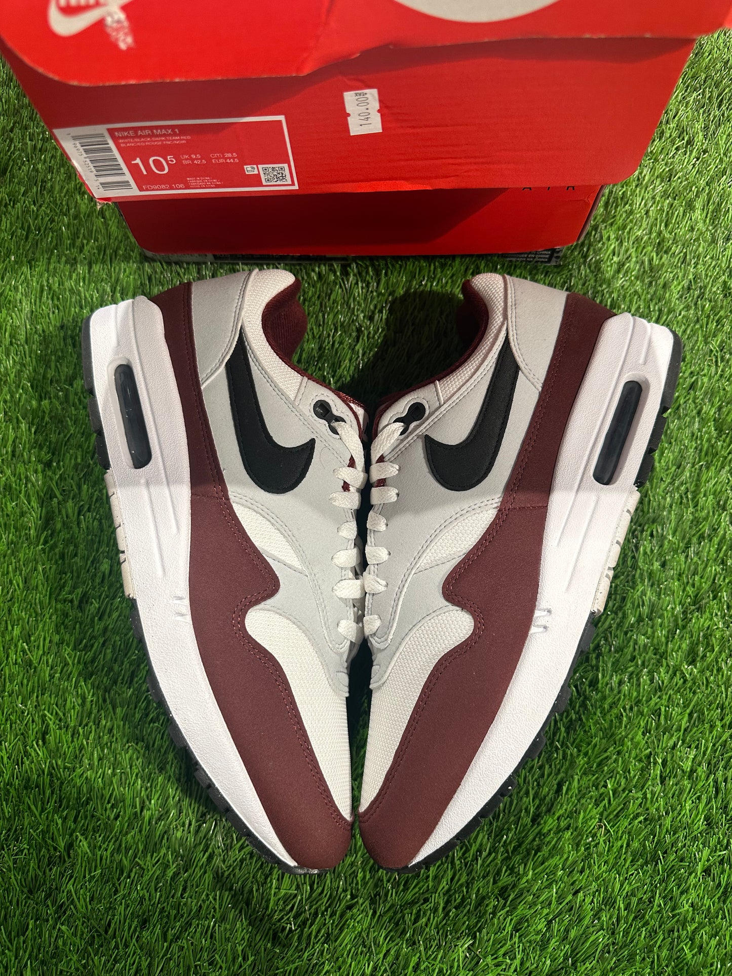 Nike Air Max 1 Dark Team Red