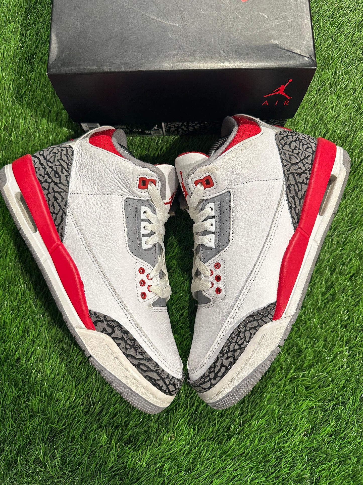 Jordan 3 Retro Fire Red (2022) (GS)
