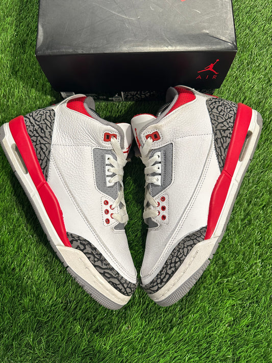 Jordan 3 Retro Fire Red (2022) (GS)