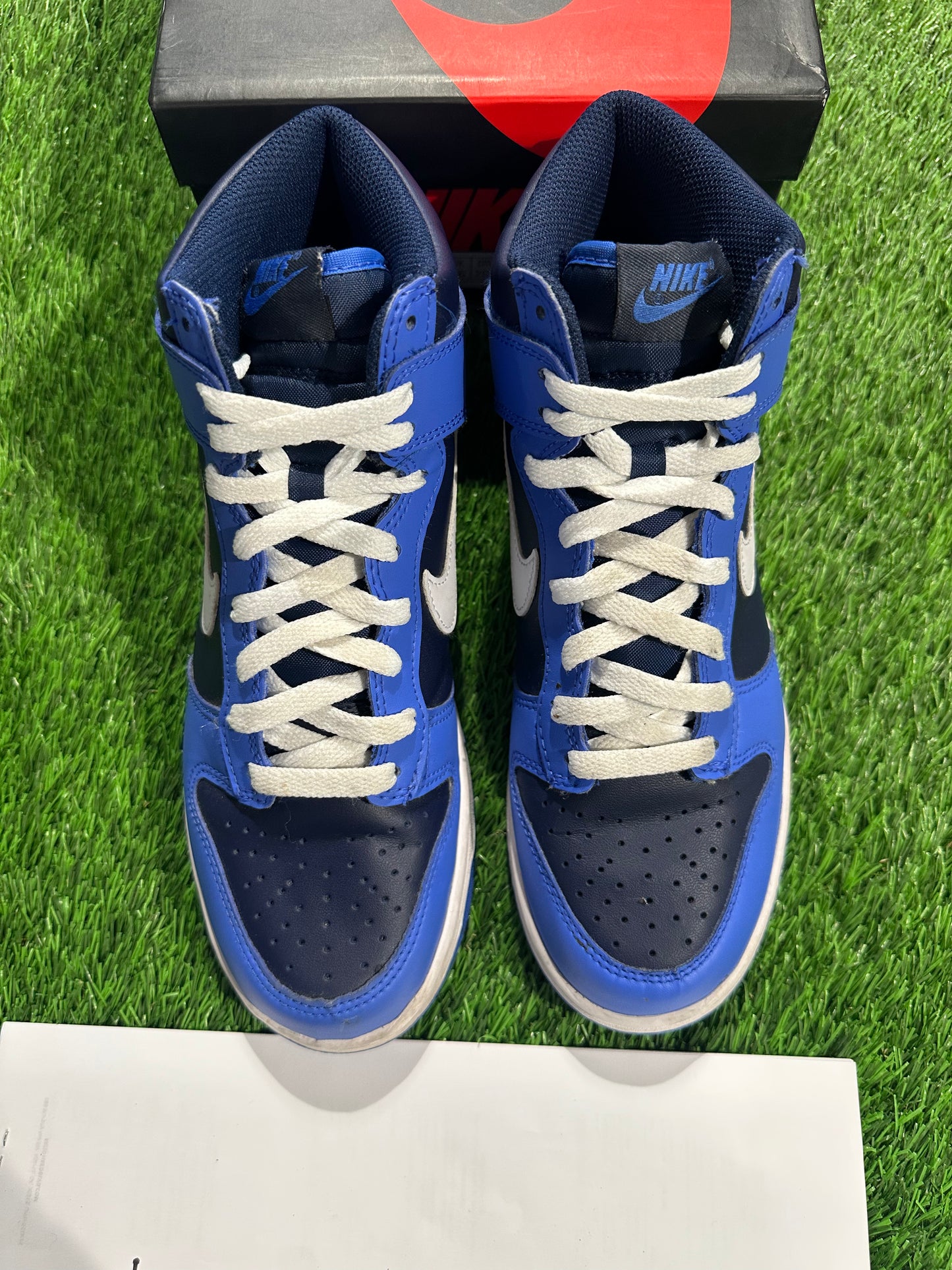 Dunk High Obsidian (GS) 7Y/8.5W