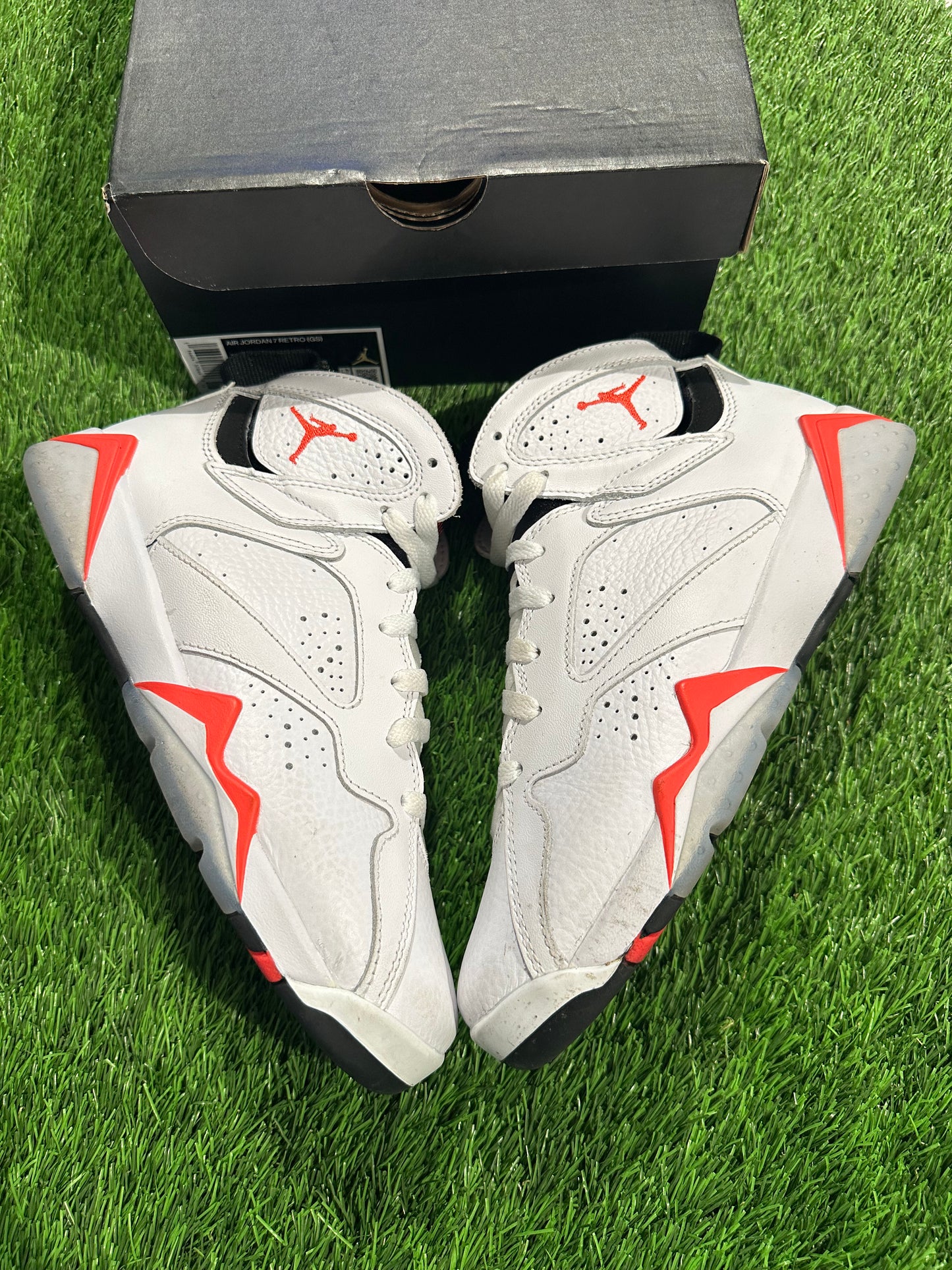 Jordan 7 Retro White Infrared (GS)