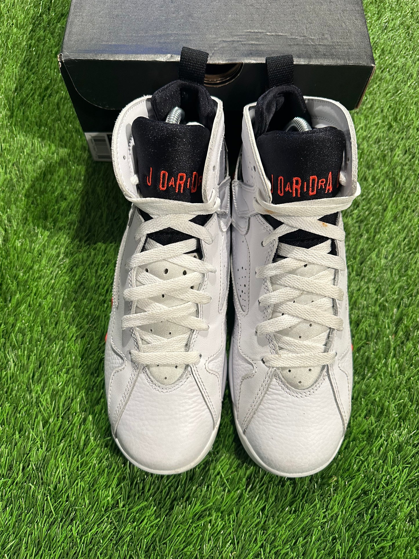 Jordan 7 Retro White Infrared (GS)