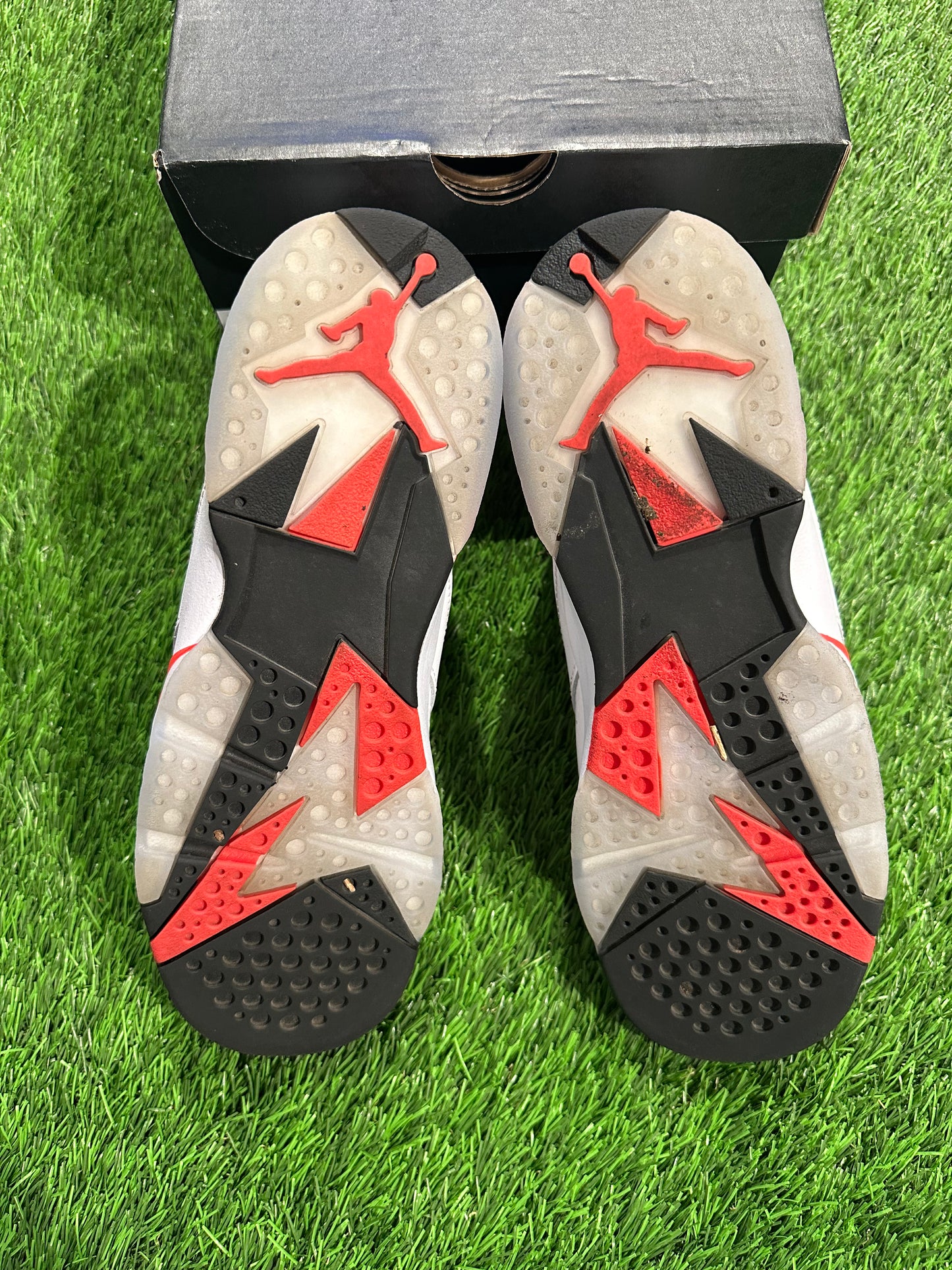 Jordan 7 Retro White Infrared (GS)