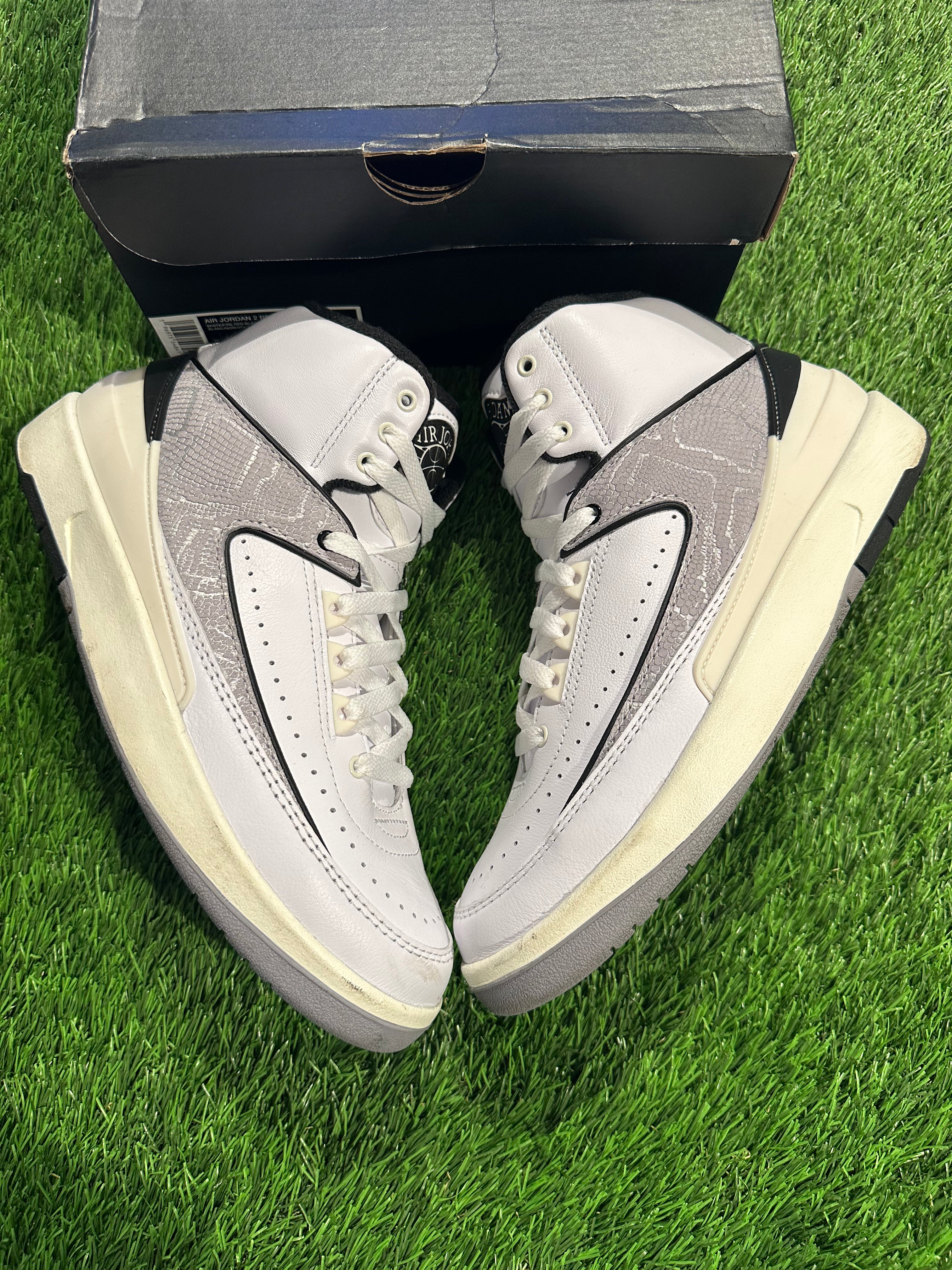 Jordan 2 Retro Python (GS) 6Y/7.5W – Fried Hard Blvd.