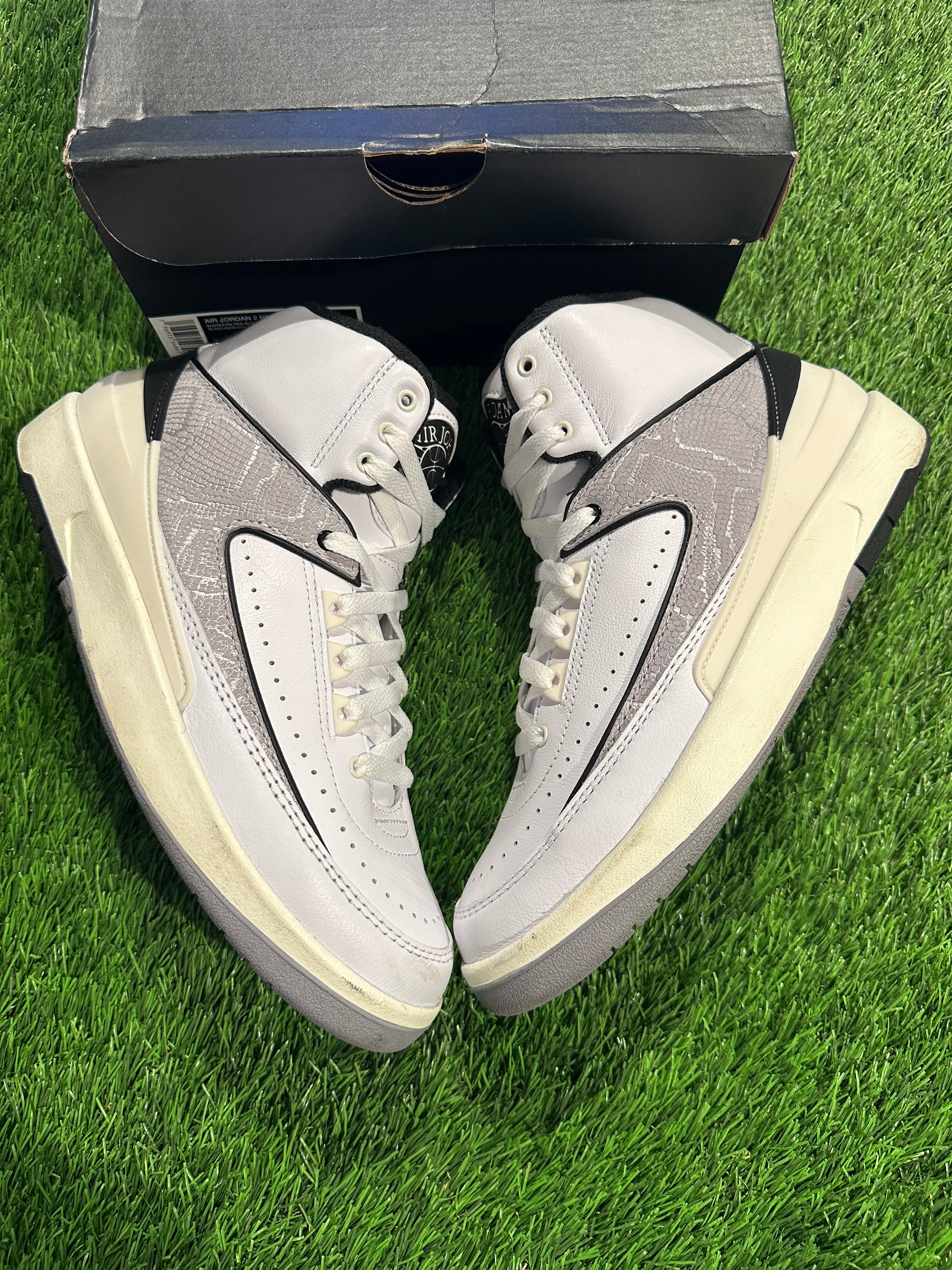 Jordan 2 Retro Python (GS) 6Y/7.5W – Fried Hard Blvd.