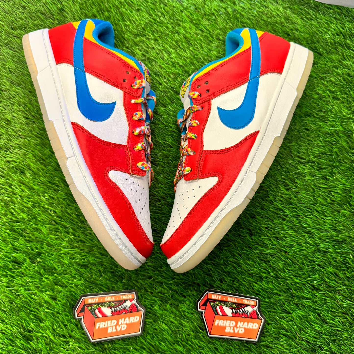 Dunk Low QS LeBron James Fruity Pebbles SIZE 11M/12.5W
