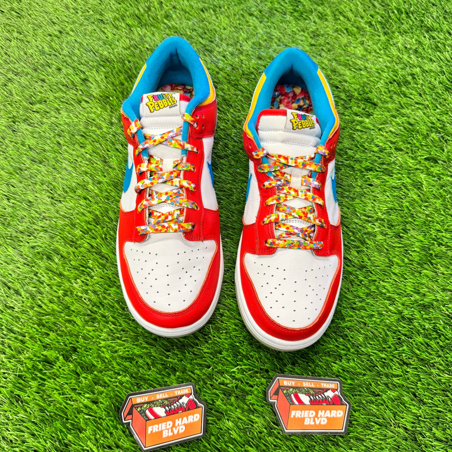 Dunk Low QS LeBron James Fruity Pebbles SIZE 11M/12.5W