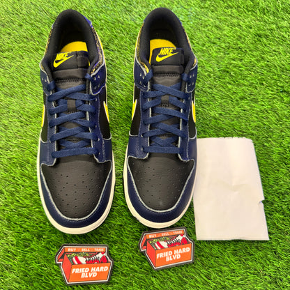 Dunk Low Vintage Michigan SIZE 11M/12.5W
