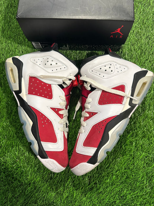 Jordan 6 Retro Carmine (2021) (GS)