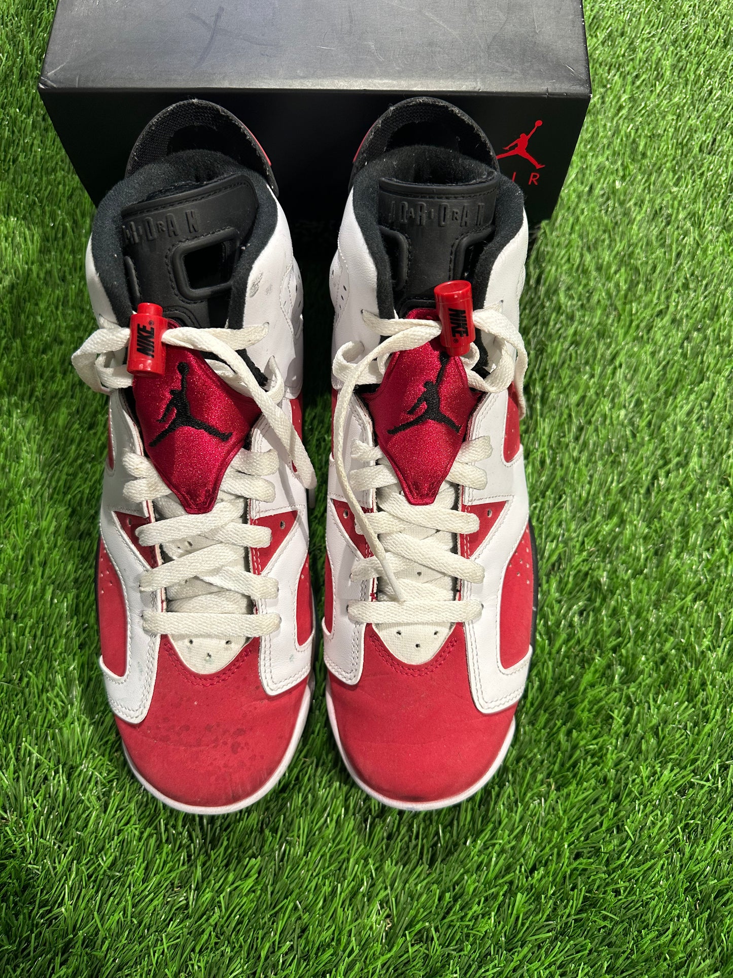 Jordan 6 Retro Carmine (2021) (GS)