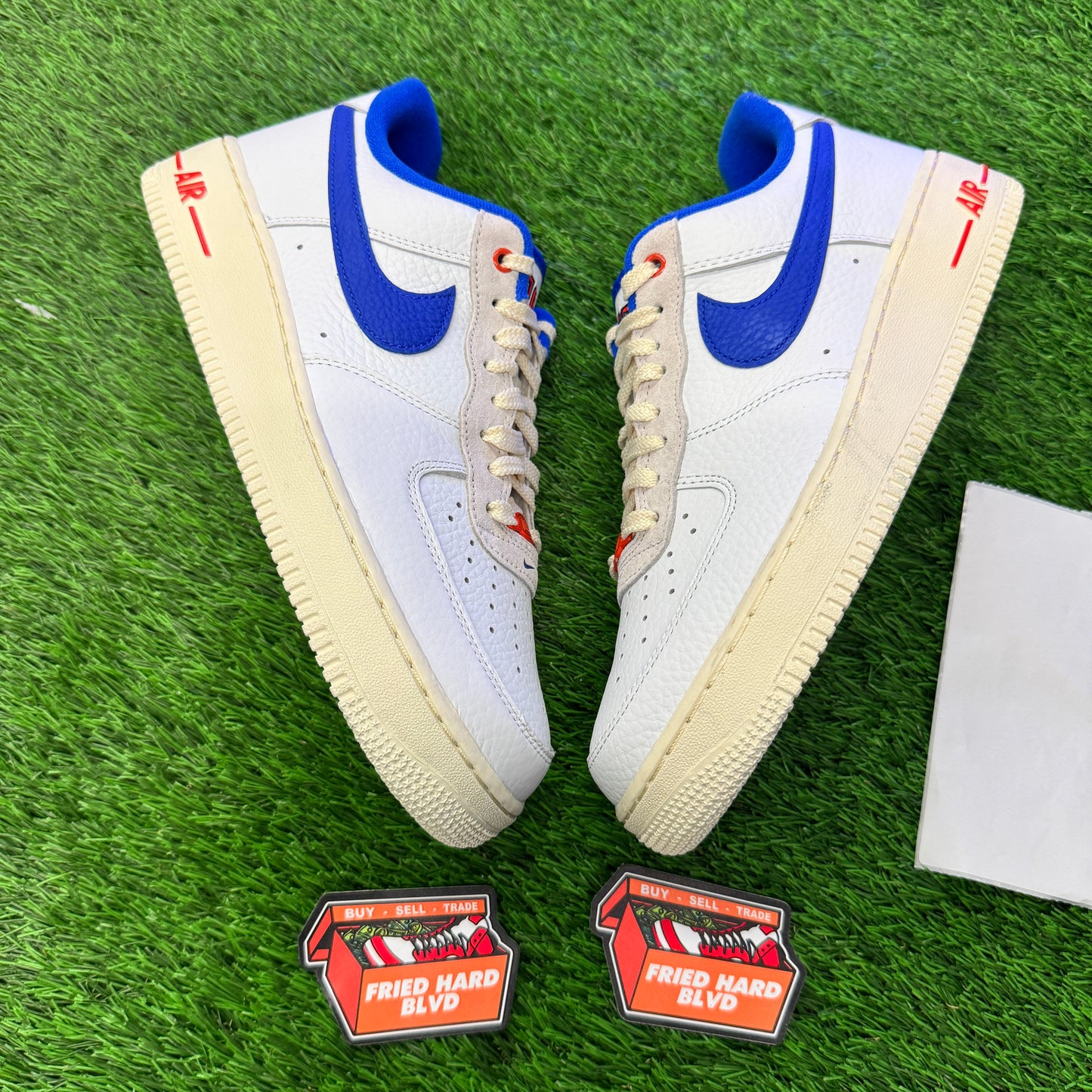 Air Force 1 Low '07 LX Command Force University Blue Summit White (Women's) SIZE 10.5M/12W