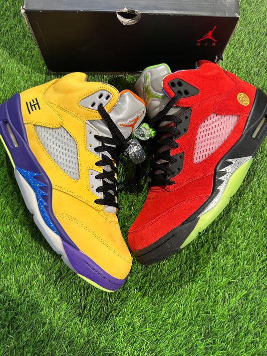 Jordan 5 Retro What The