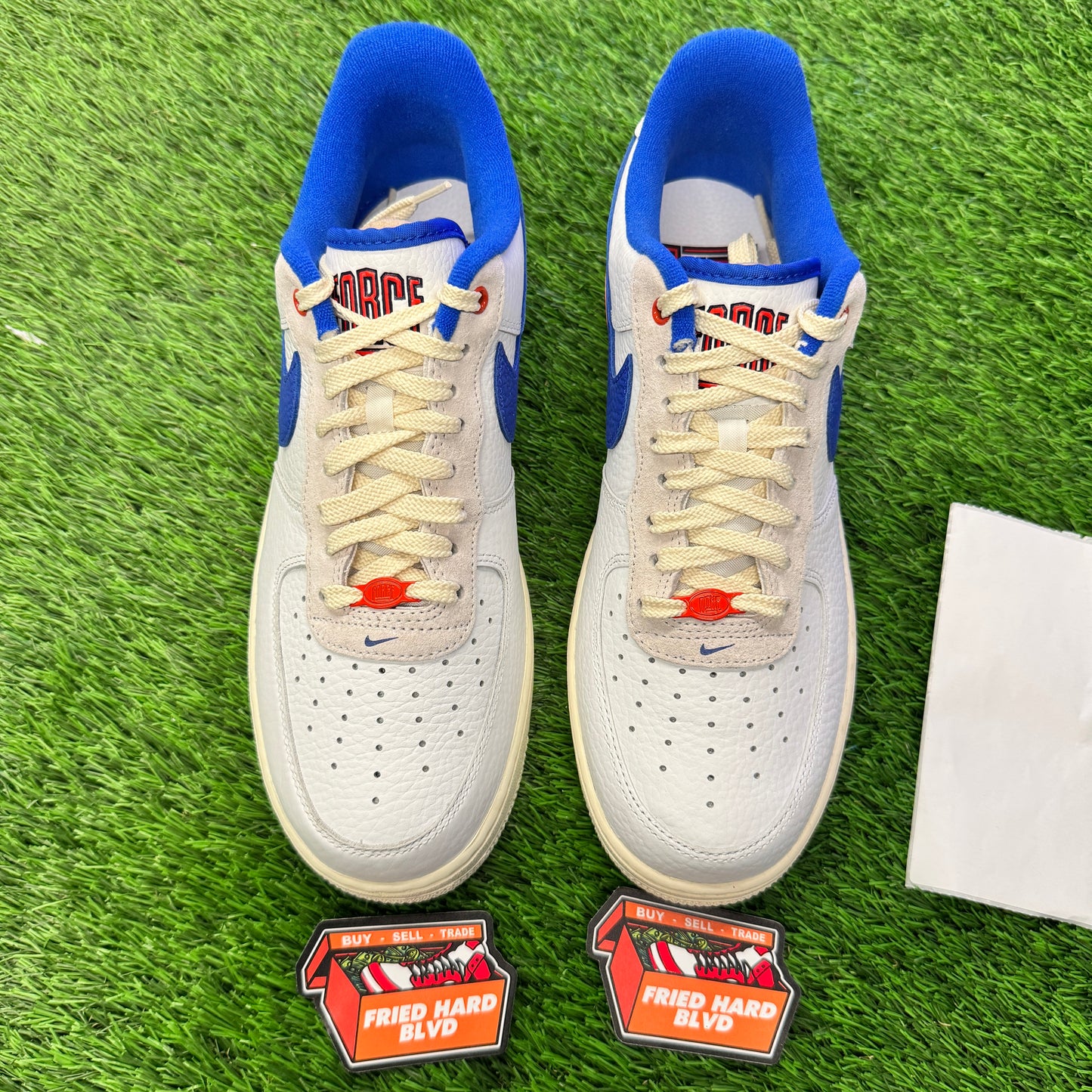 Air Force 1 Low '07 LX Command Force University Blue Summit White (Women's) SIZE 10.5M/12W