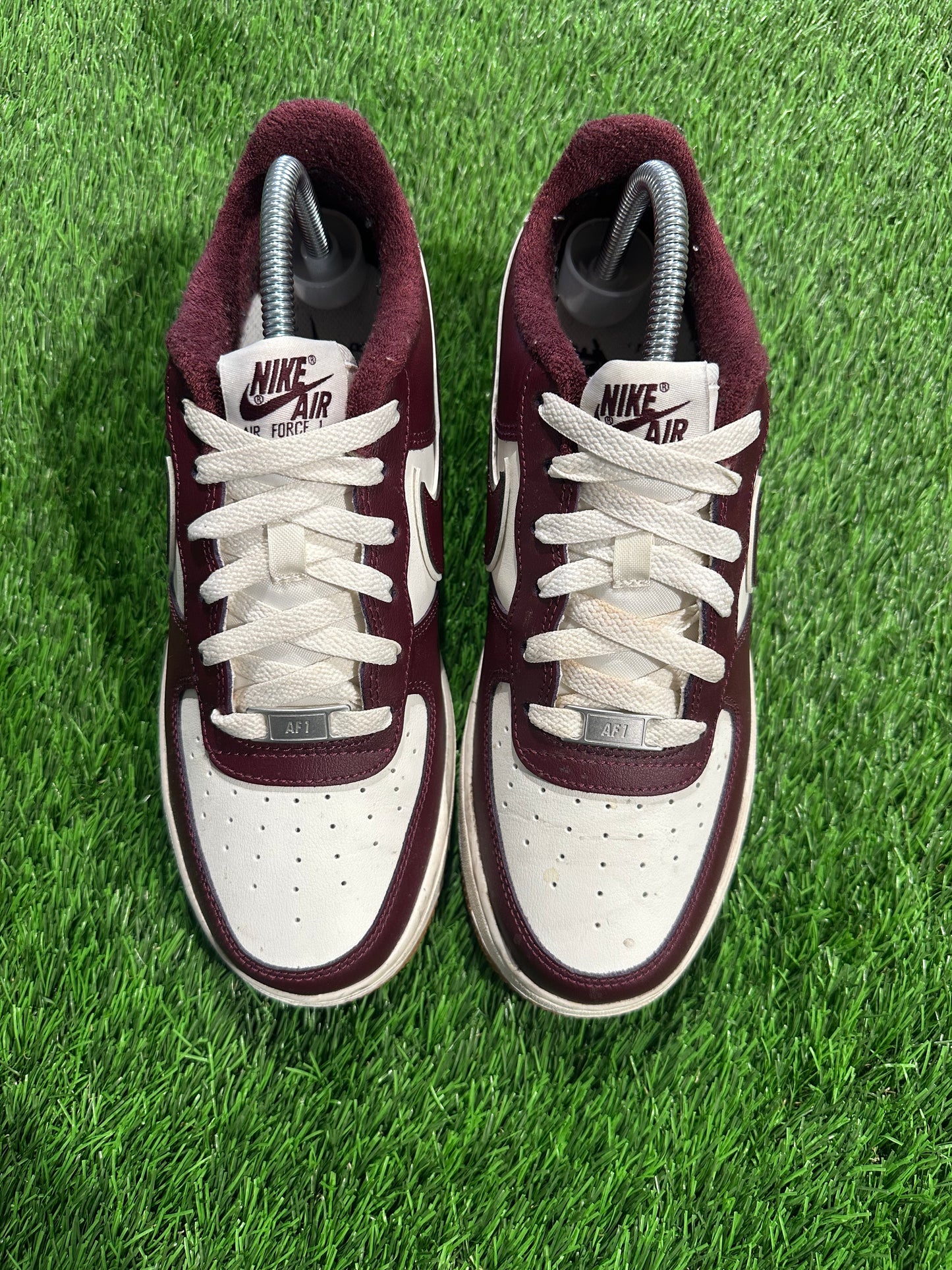 Nike Air Force 1 Low College Pack Night Maroon 6.5Y/8W