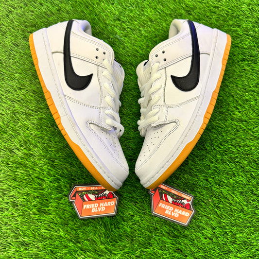 SB Dunk Low Pro White Gum SIZE 9.5M/11W