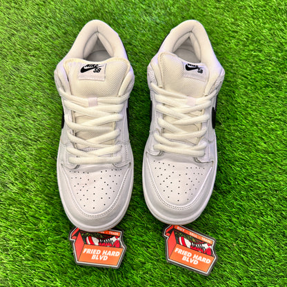 SB Dunk Low Pro White Gum SIZE 9.5M/11W