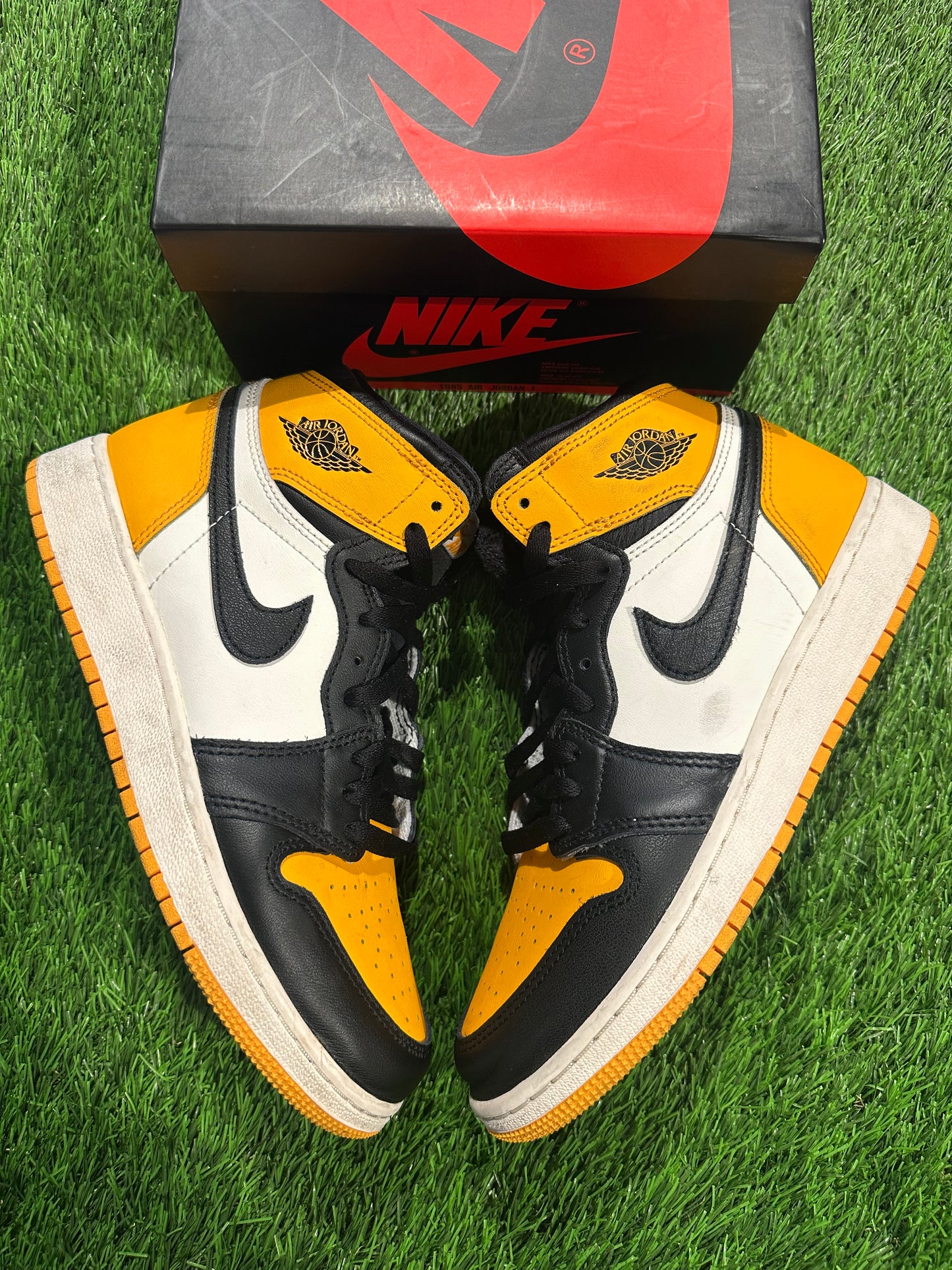 Jordan 1 Retro High OG Taxi (GS)