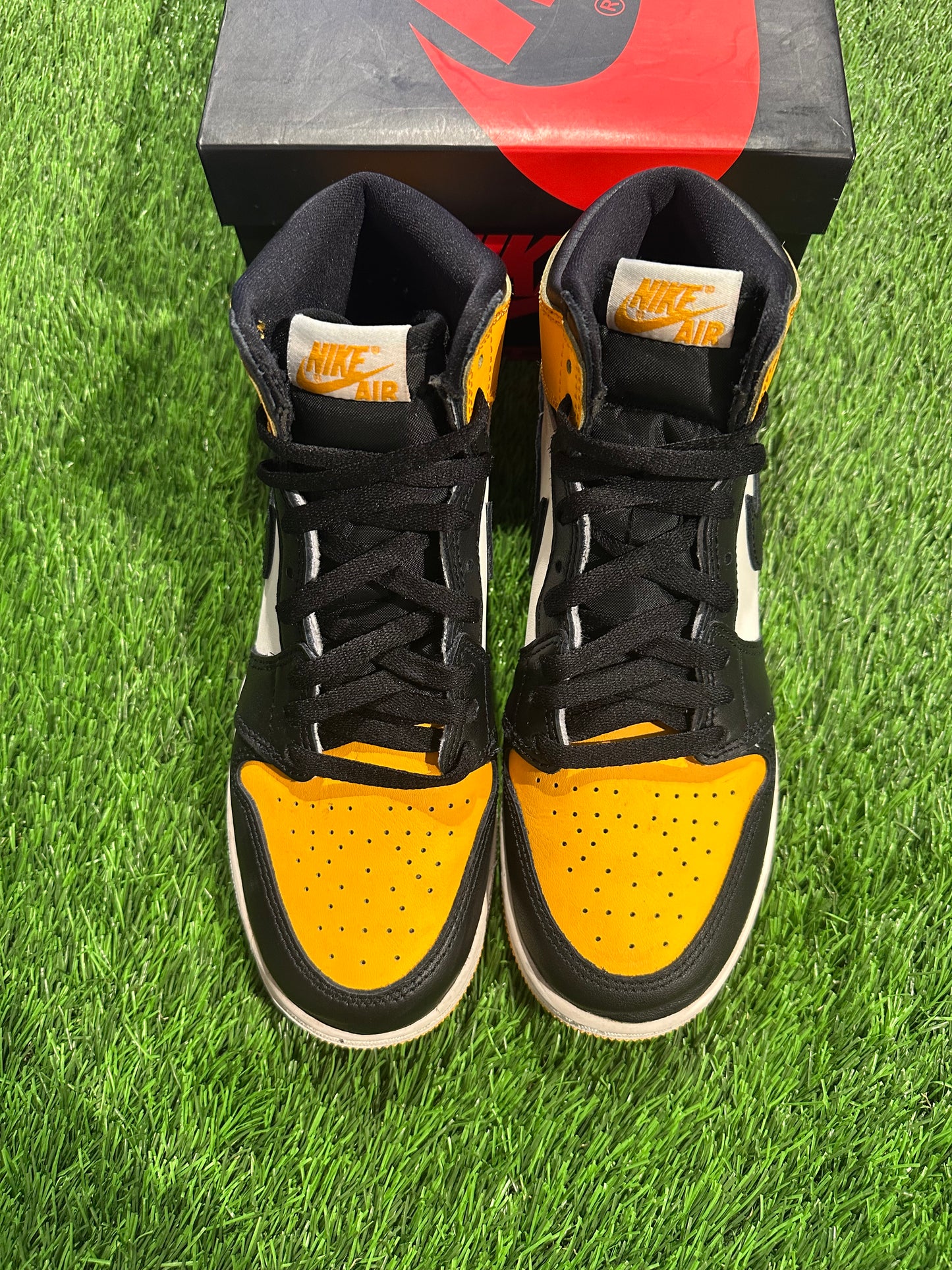 Jordan 1 Retro High OG Taxi (GS)