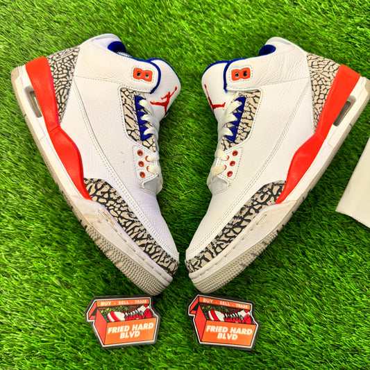 Jordan 3 Retro Knicks SIZE 8M/9.5W