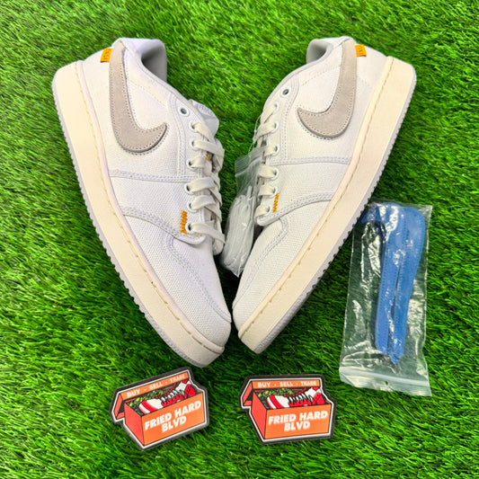 Jordan 1 Retro AJKO Low SP Union White Canvas SIZE 8.5M/10W