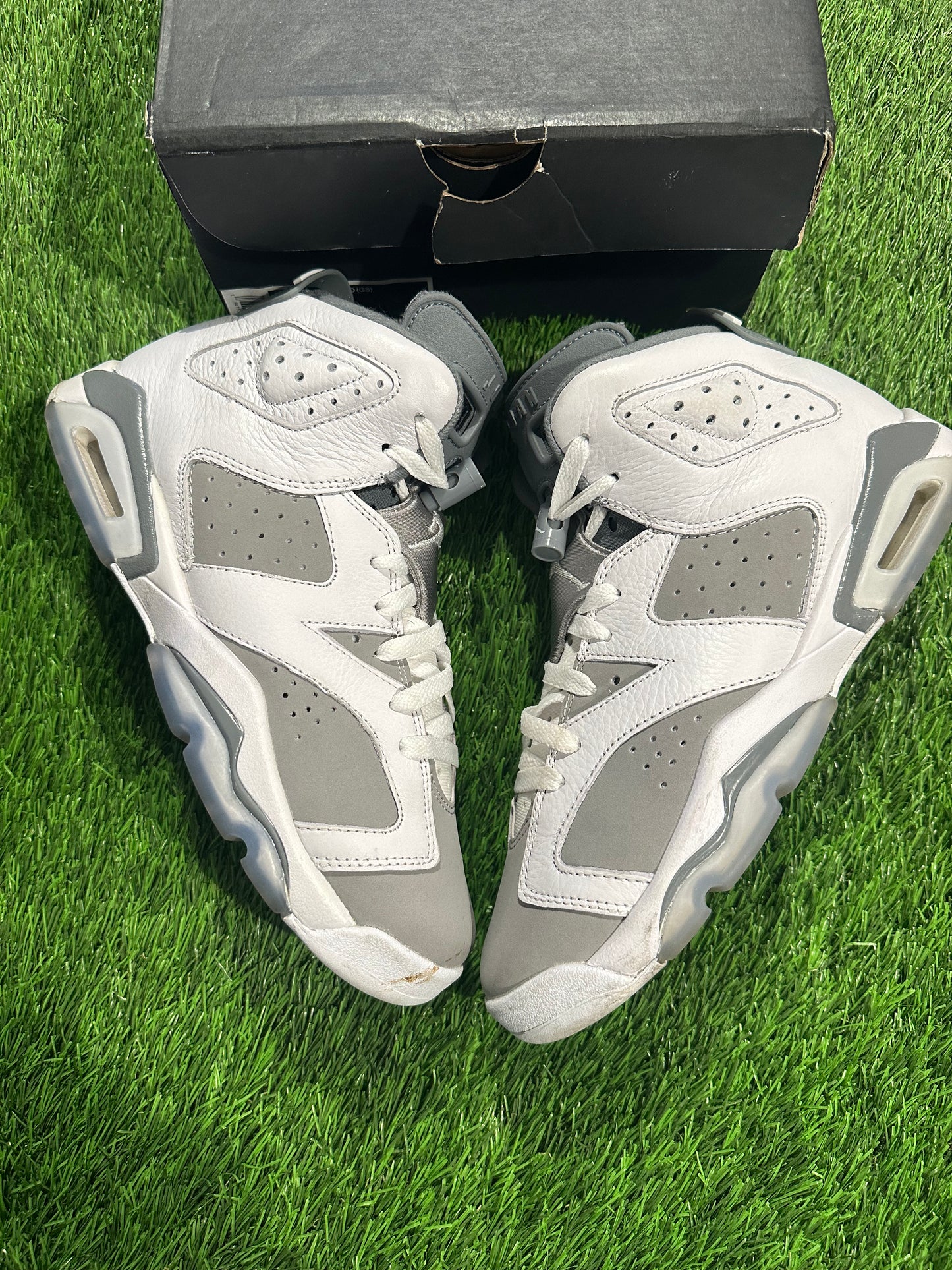 Jordan 6 Retro Cool Grey (GS)