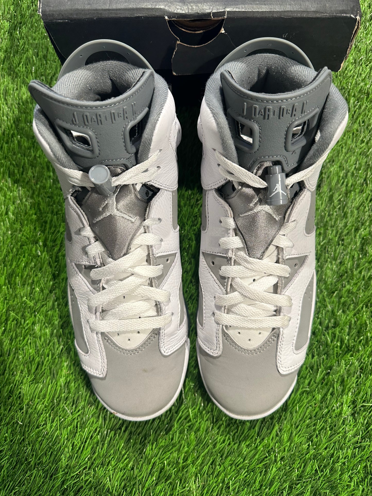 Jordan 6 Retro Cool Grey (GS)