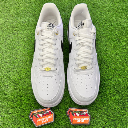 Air Force 1 Low '07 LV8 40th Anniversary White Black SIZE 12.5M/14W
