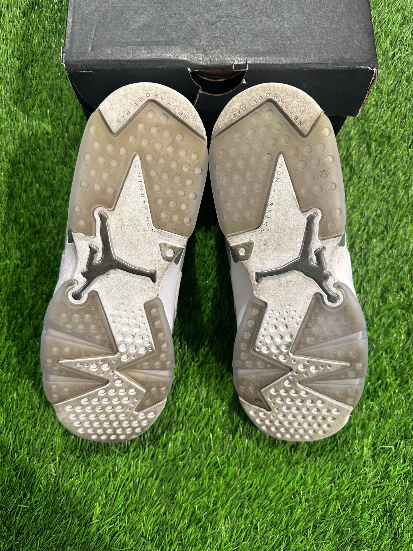 Jordan 6 Retro Cool Grey (GS)