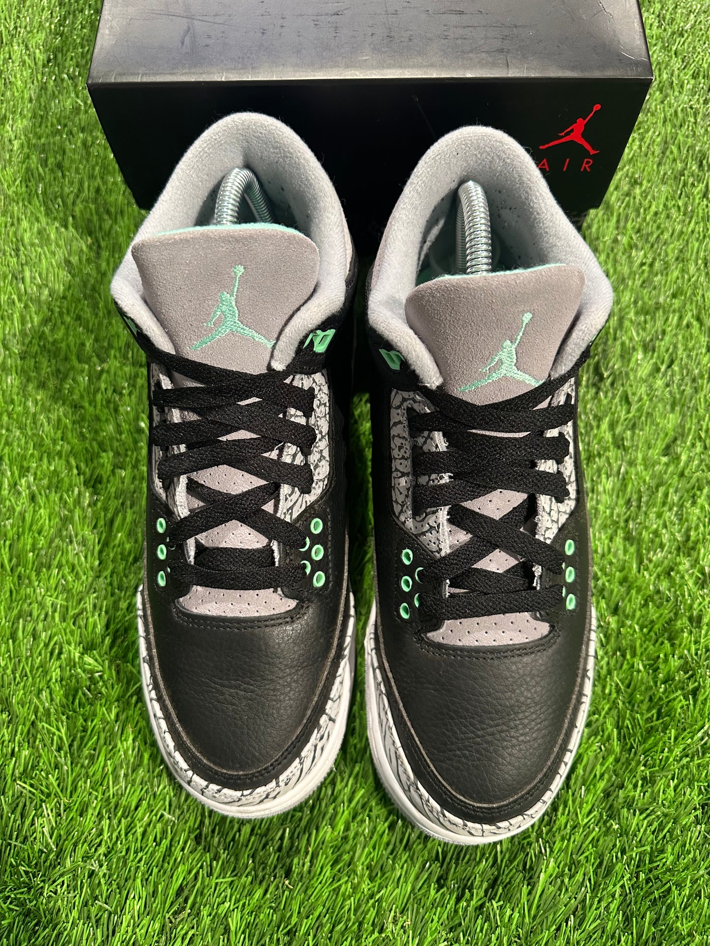 Jordan 3 Retro Green Glow (GS)