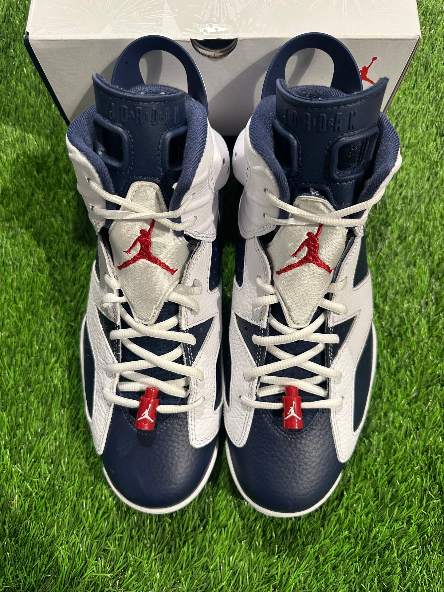 Jordan 6 Retro Olympic (2024)