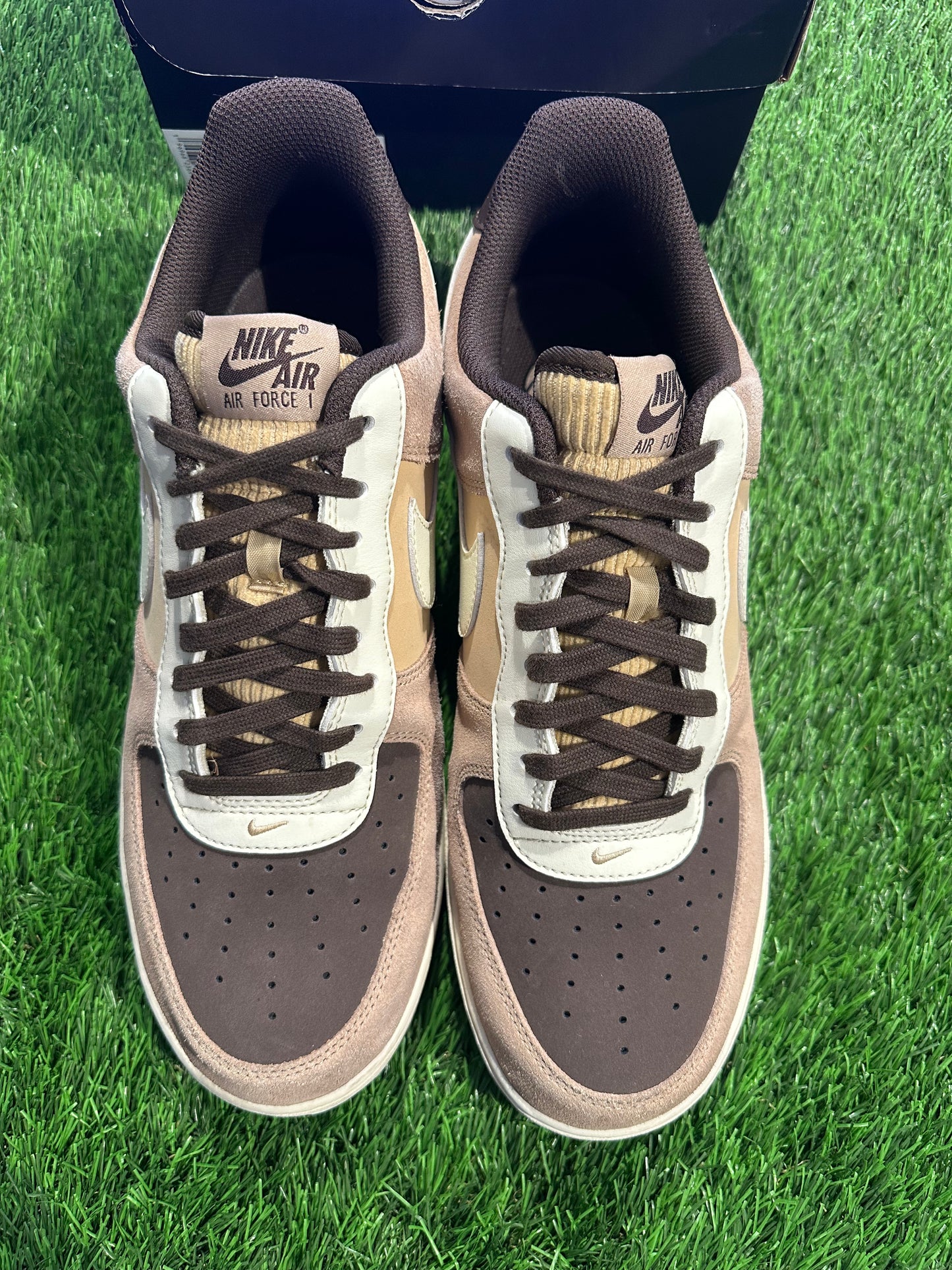 Nike Air Force 1 Low LV8 EMB Hemp Coconut Milk