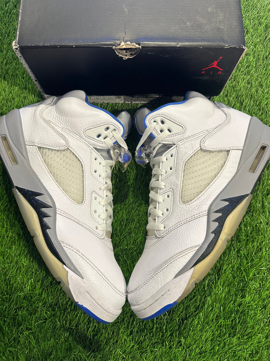 Jordan 5 Retro White Stealth (2021)