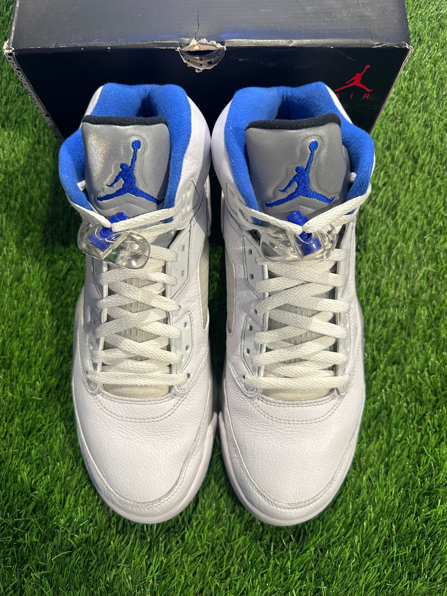 Jordan 5 Retro White Stealth (2021)