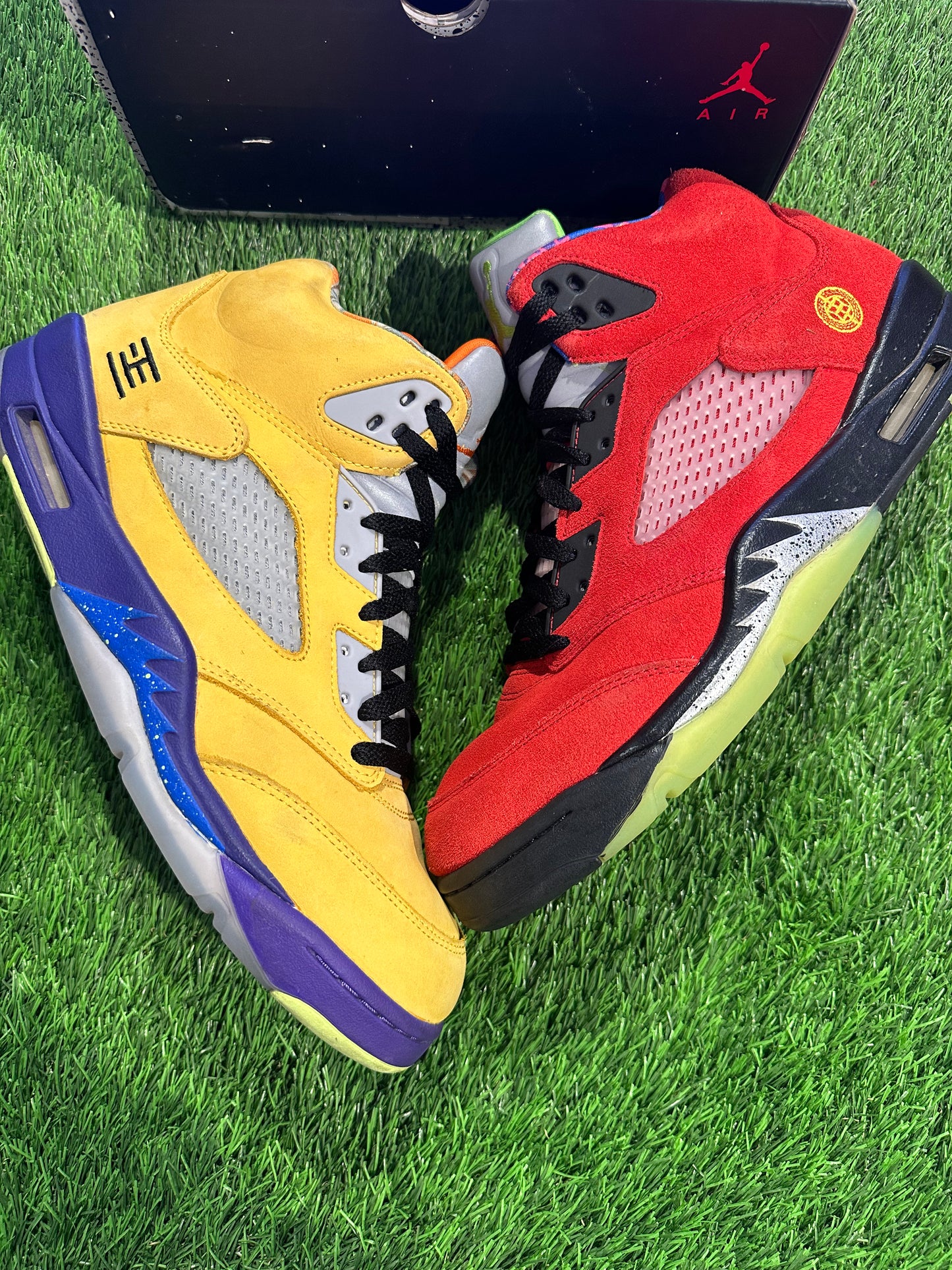 Jordan 5 Retro What The