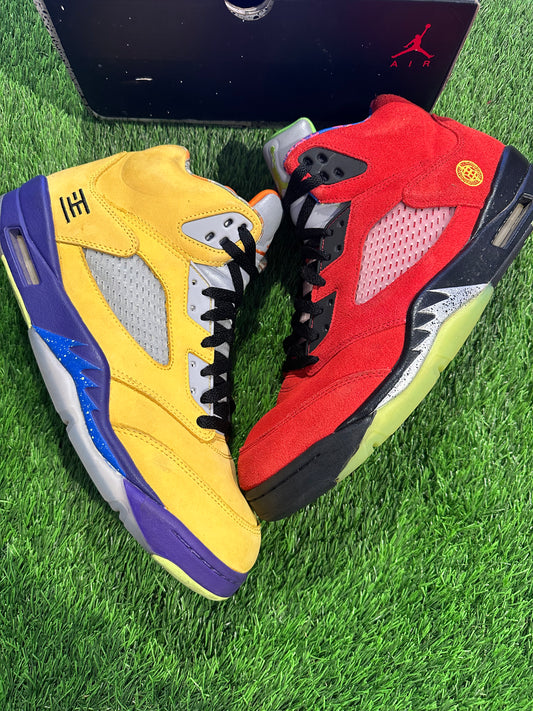Jordan 5 Retro What The