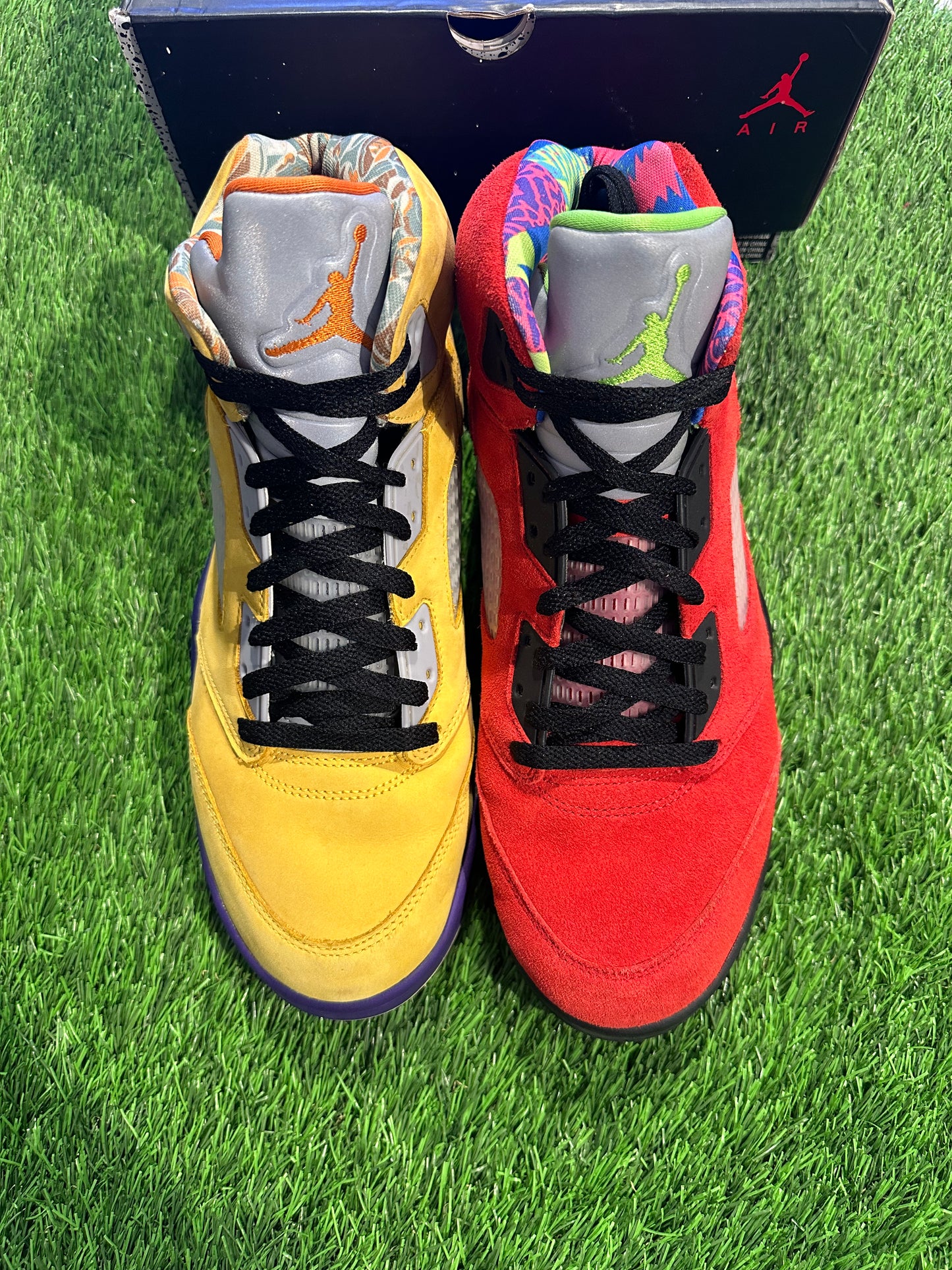 Jordan 5 Retro What The