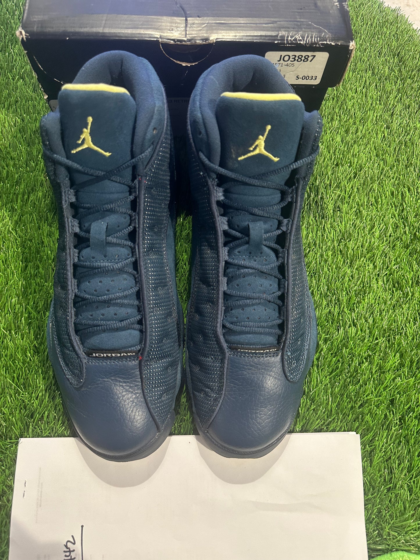 Jordan 13 Retro Squadron Blue 11M/12.5W