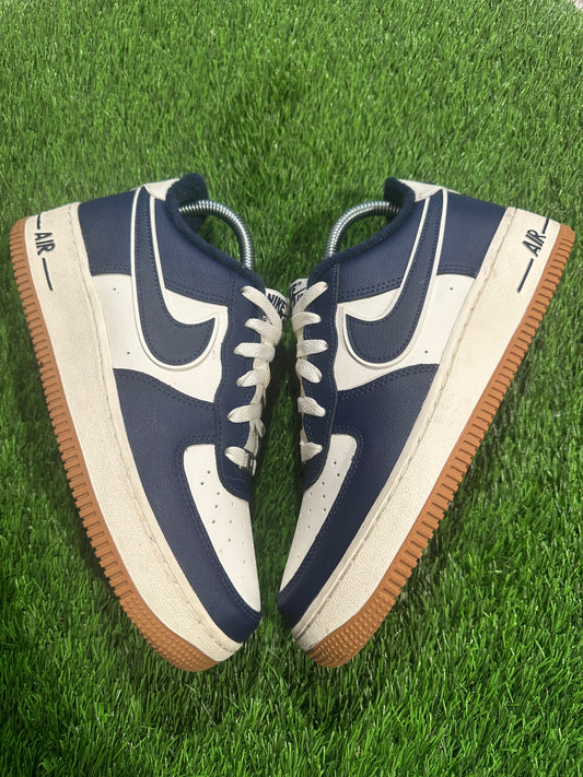 Nike Air Force 1 Low '07 LV8 College Pack Midnight Navy (GS)