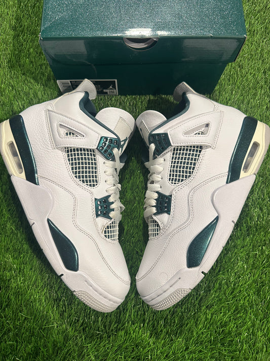 Jordan 4 Retro Oxidized Green