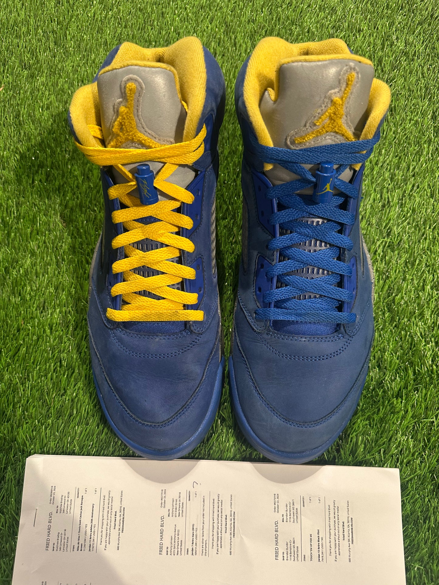 Jordan 5 Retro JSP Laney Varsity Royal